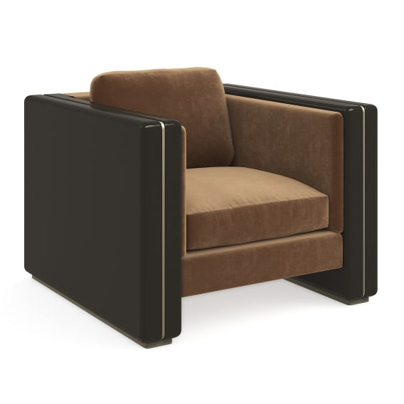 Caracole Gelee Chocolate Chair