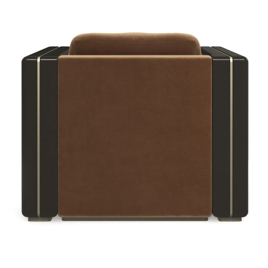 Caracole Gelee Chocolate Chair