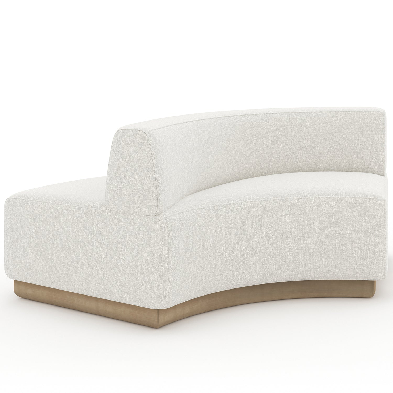 Caracole Cresent Sectional Sofa