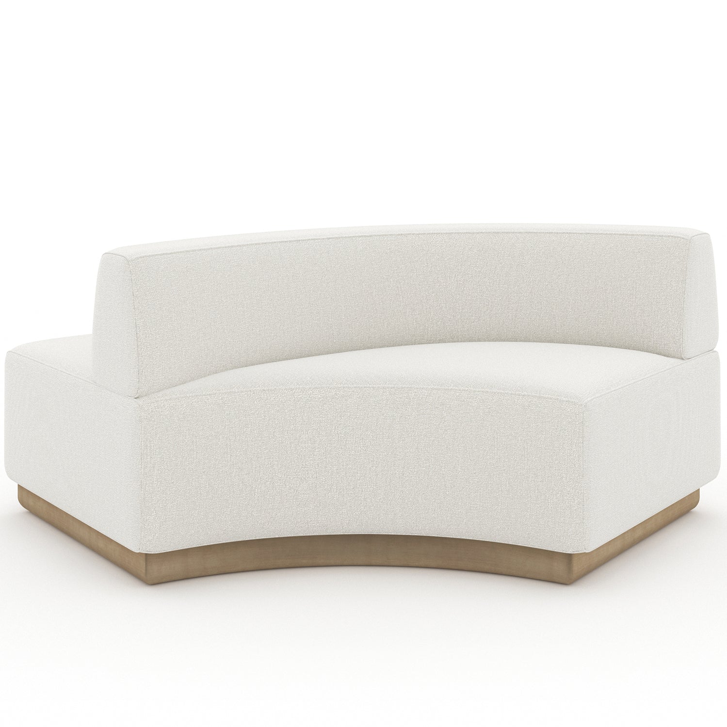 Caracole Cresent Sectional Sofa