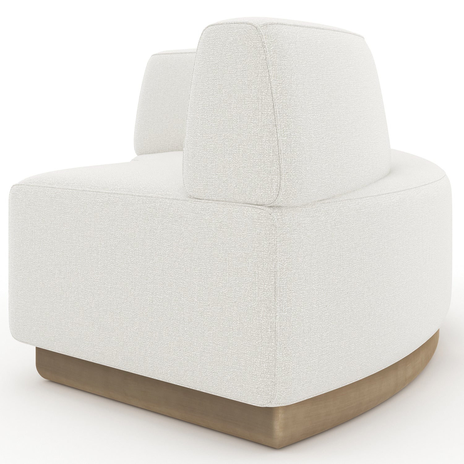 Caracole Cresent Sectional Sofa