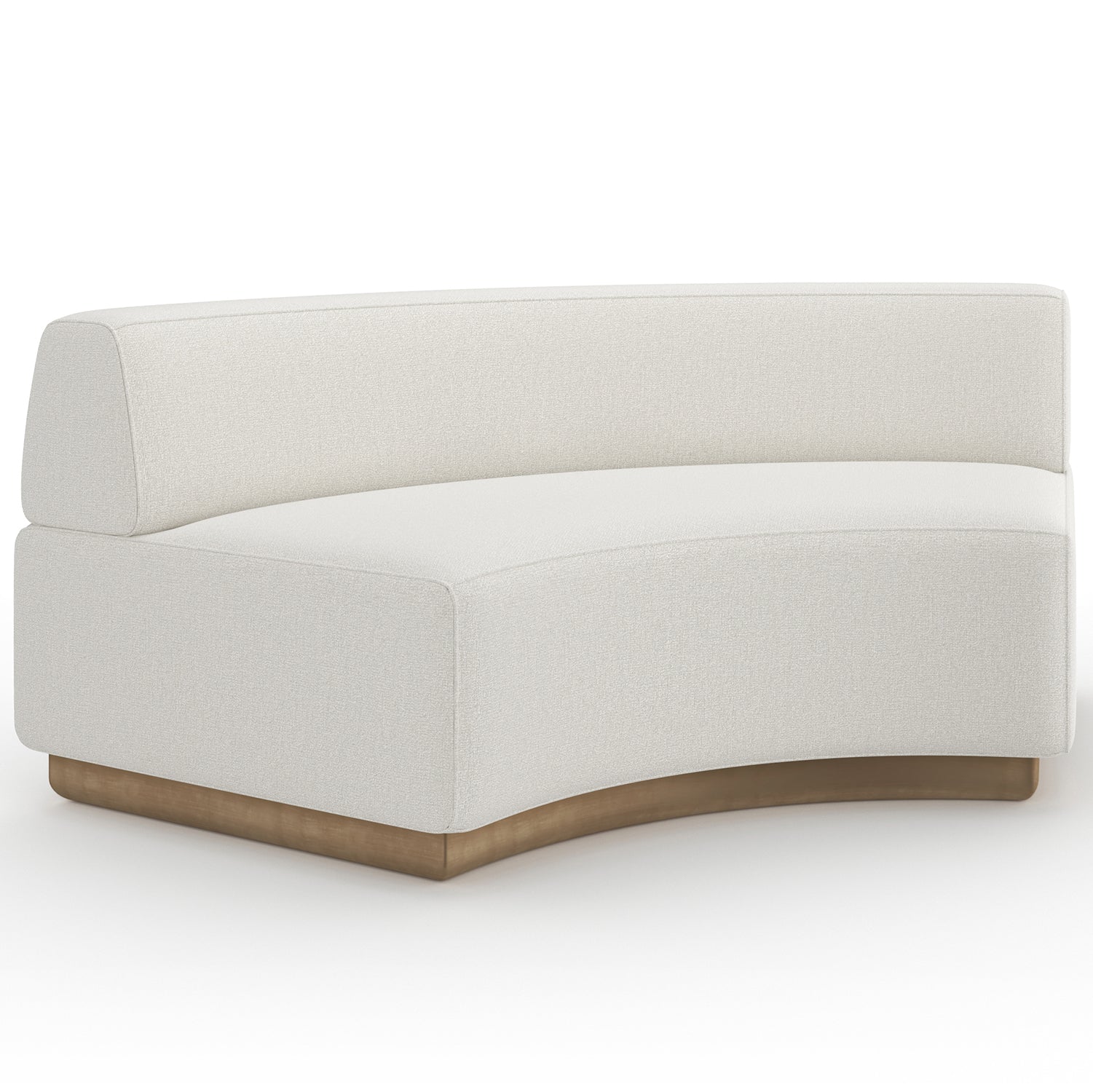 Caracole Cresent Sectional Sofa