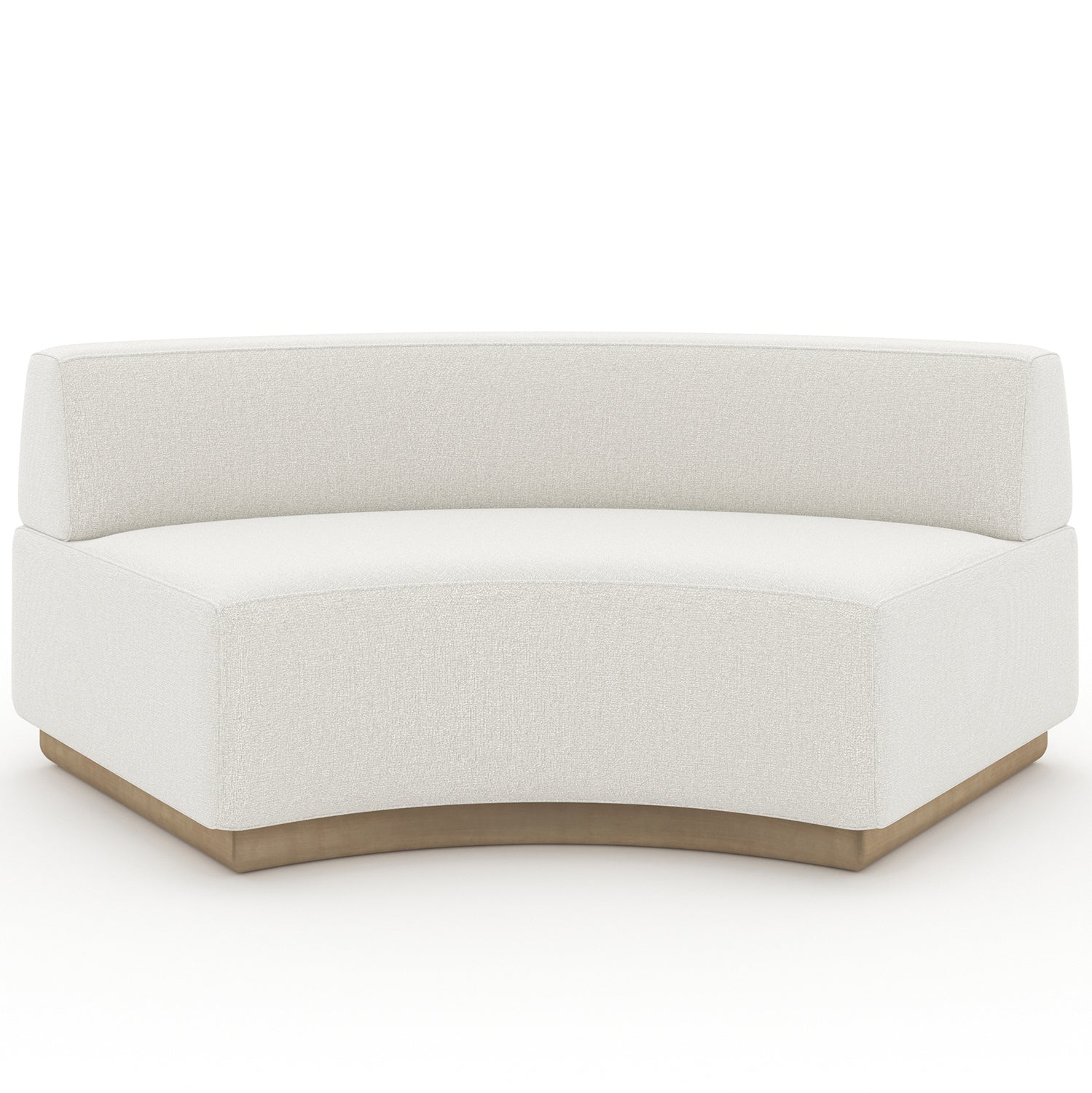 Caracole Cresent Sectional Sofa