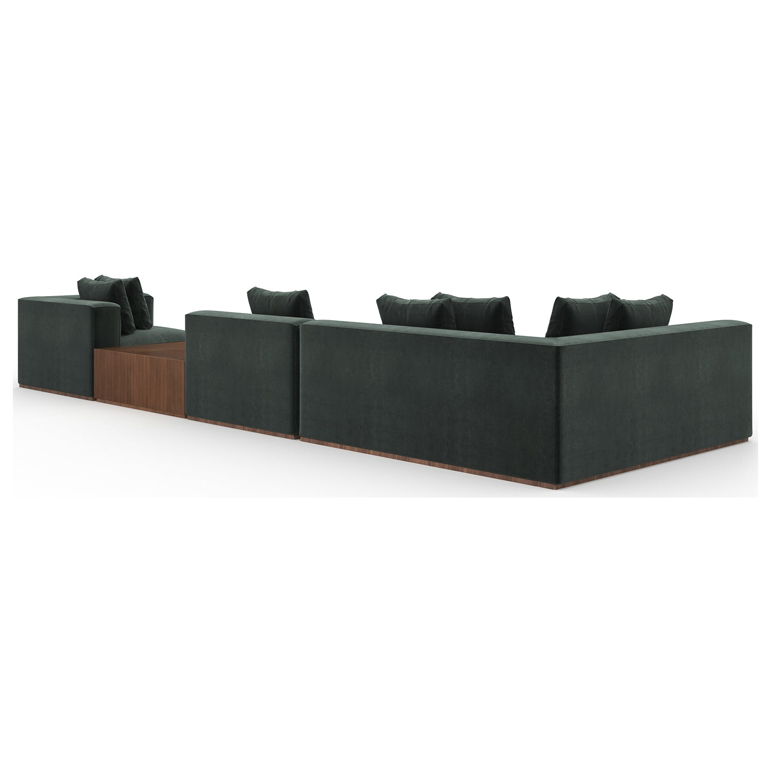 Caracole Bello 4 piece Chaise Sectional Sofa
