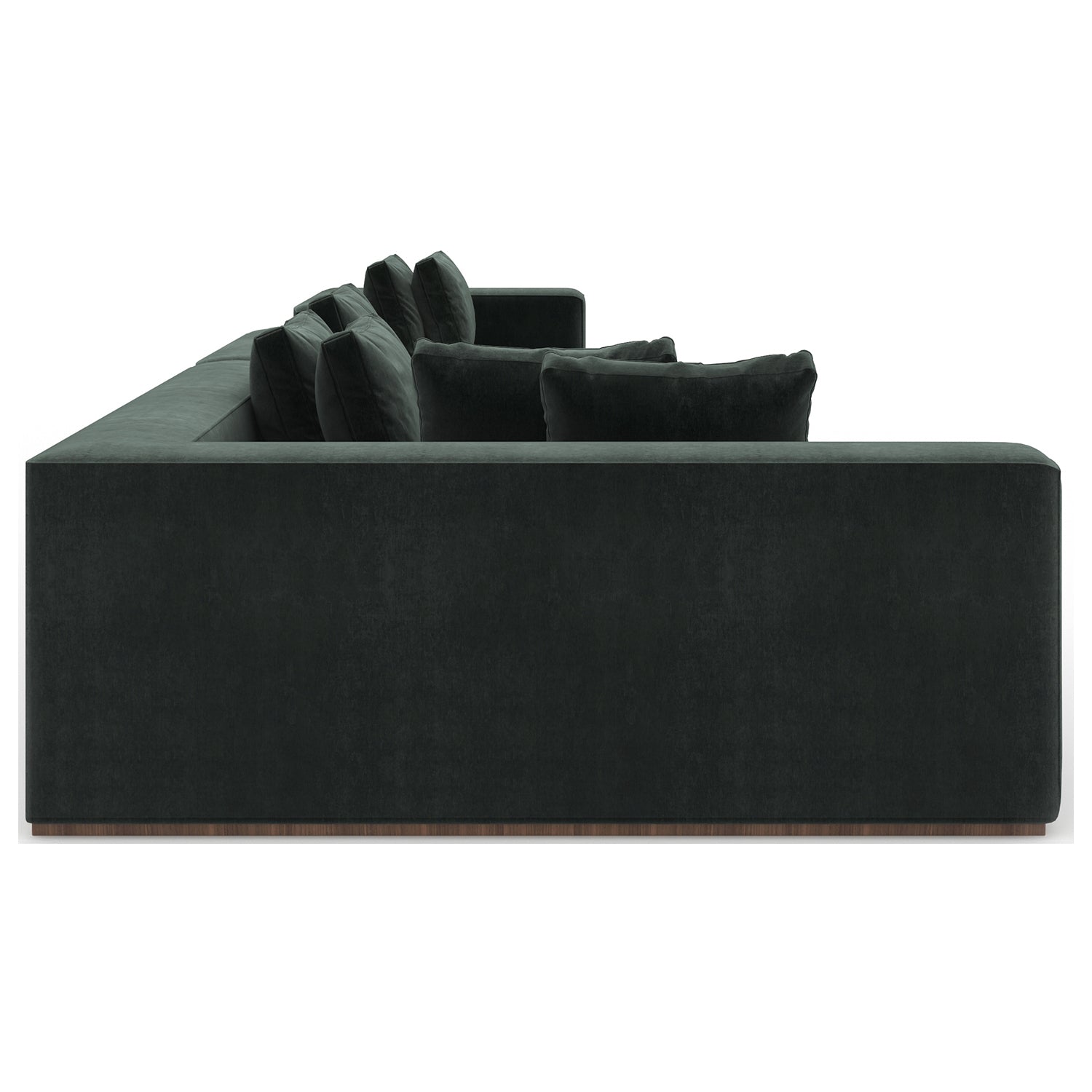 Caracole Bello 4 piece Chaise Sectional Sofa