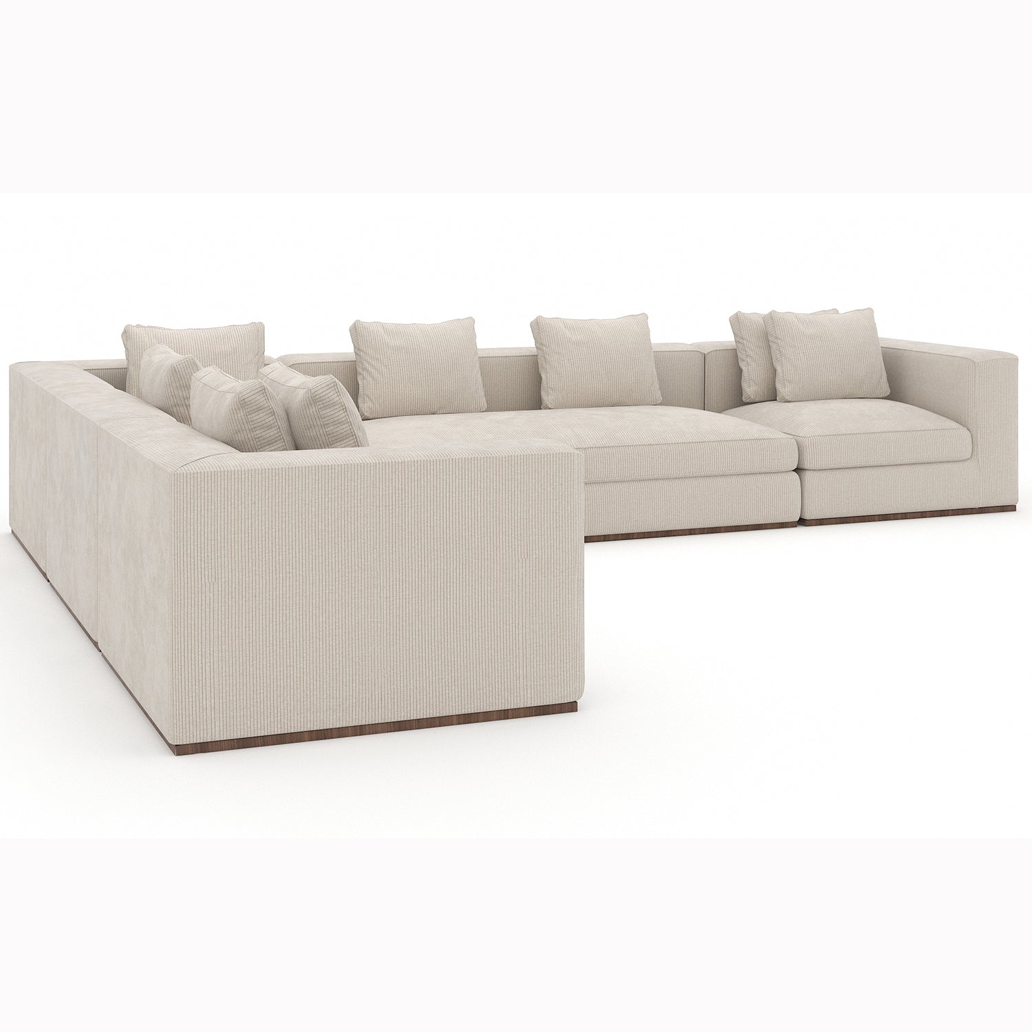 Caracole Bello 5 piece Sectional Sofa