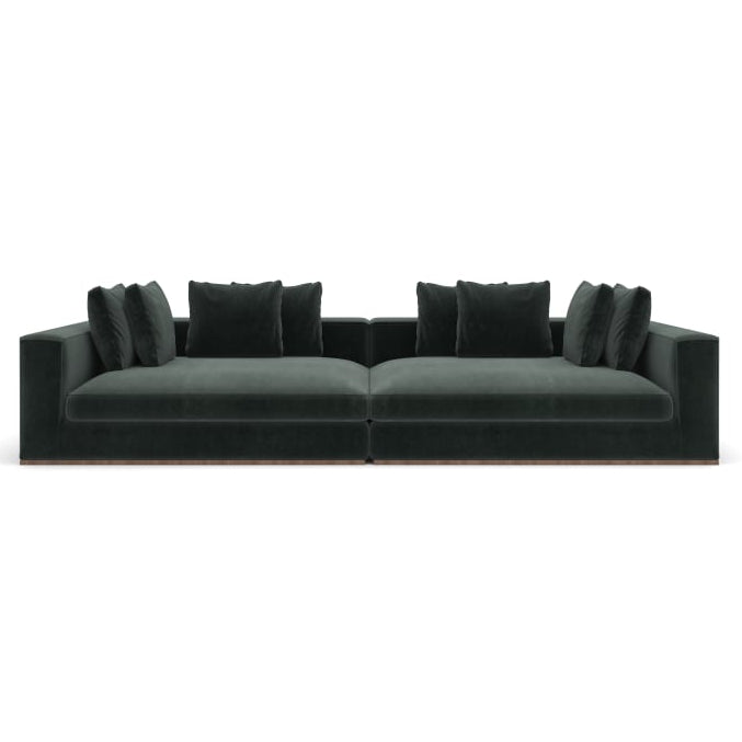 Caracole Bello Peacock 2 Piece Sofa
