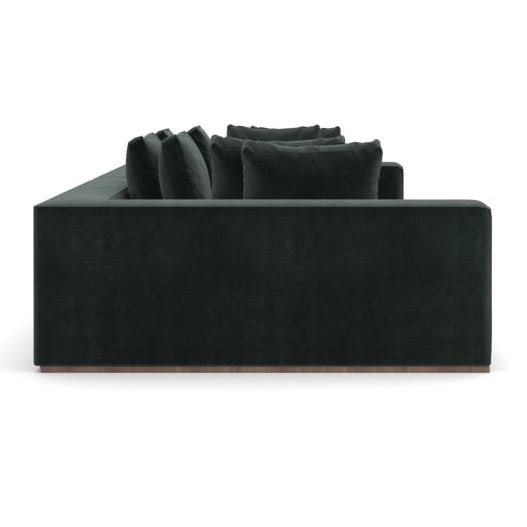 Caracole Bello Peacock 2 Piece Sofa