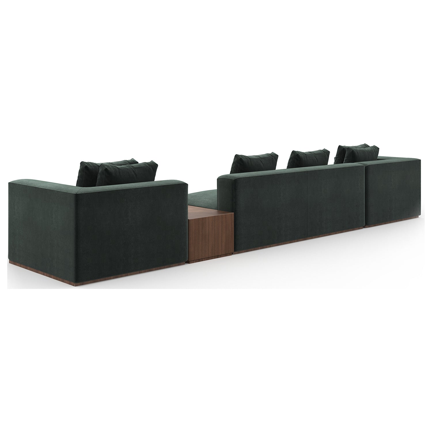 Caracole Bello 4 piece Sectional Sofa