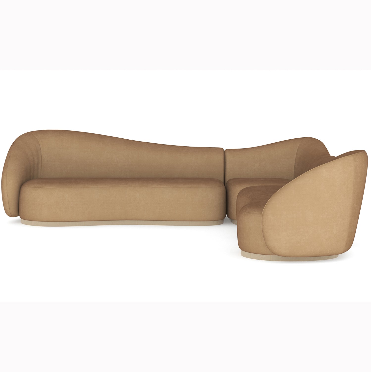 Caracole Kalahari 3-piece Sectional Sofa