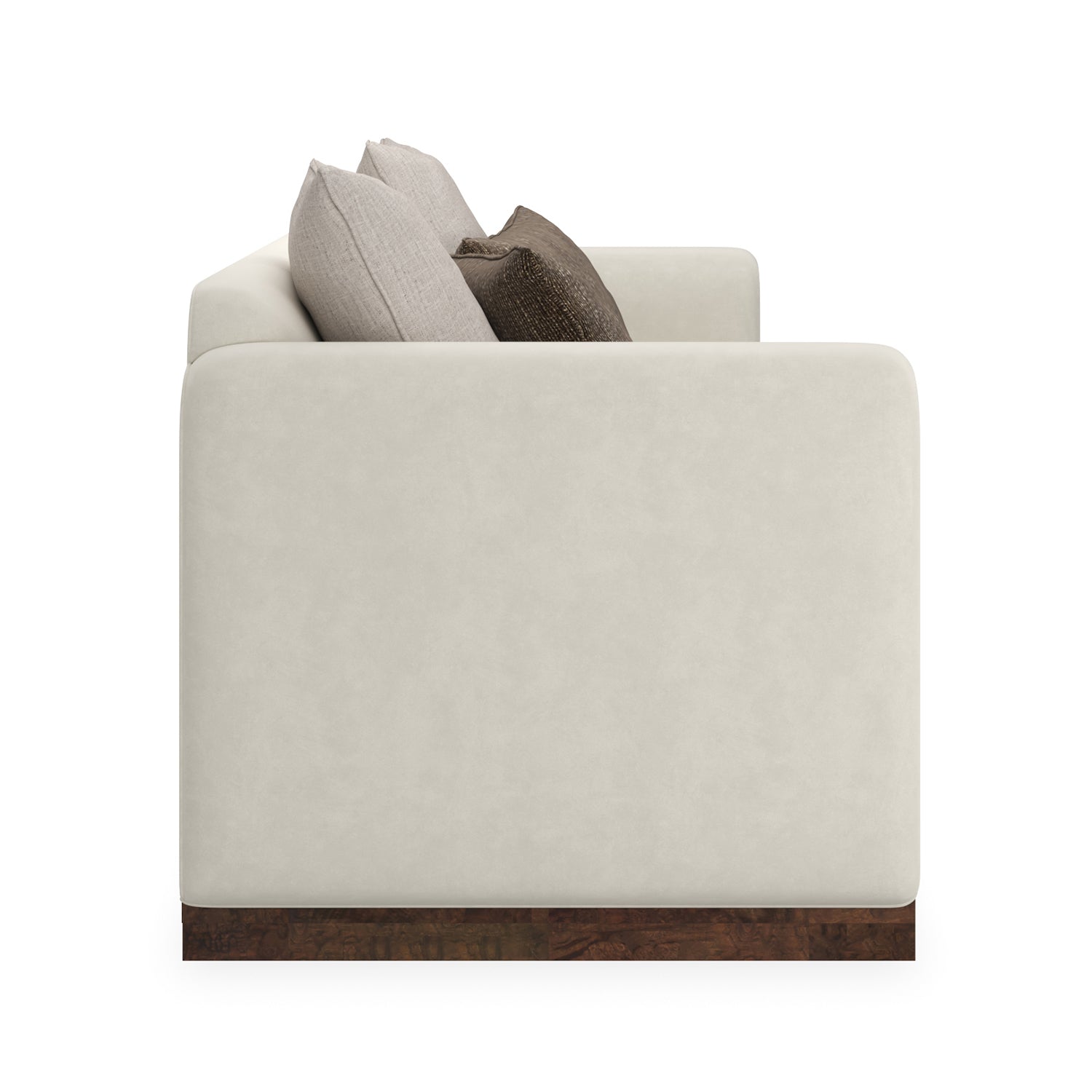 Caracole Dimitri Sofa showing Fabric, Birch construction