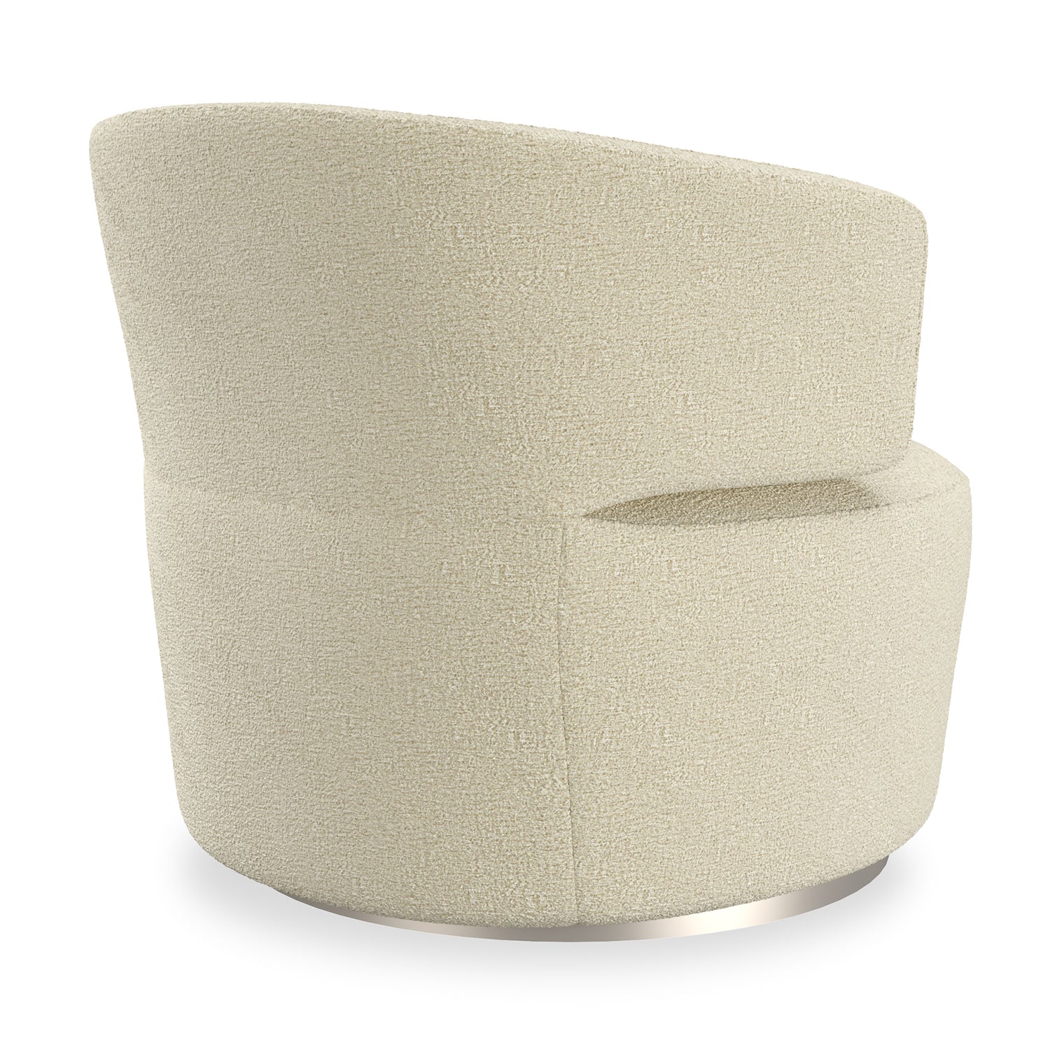 Caracole Olympia Chair styled in a luxury interior