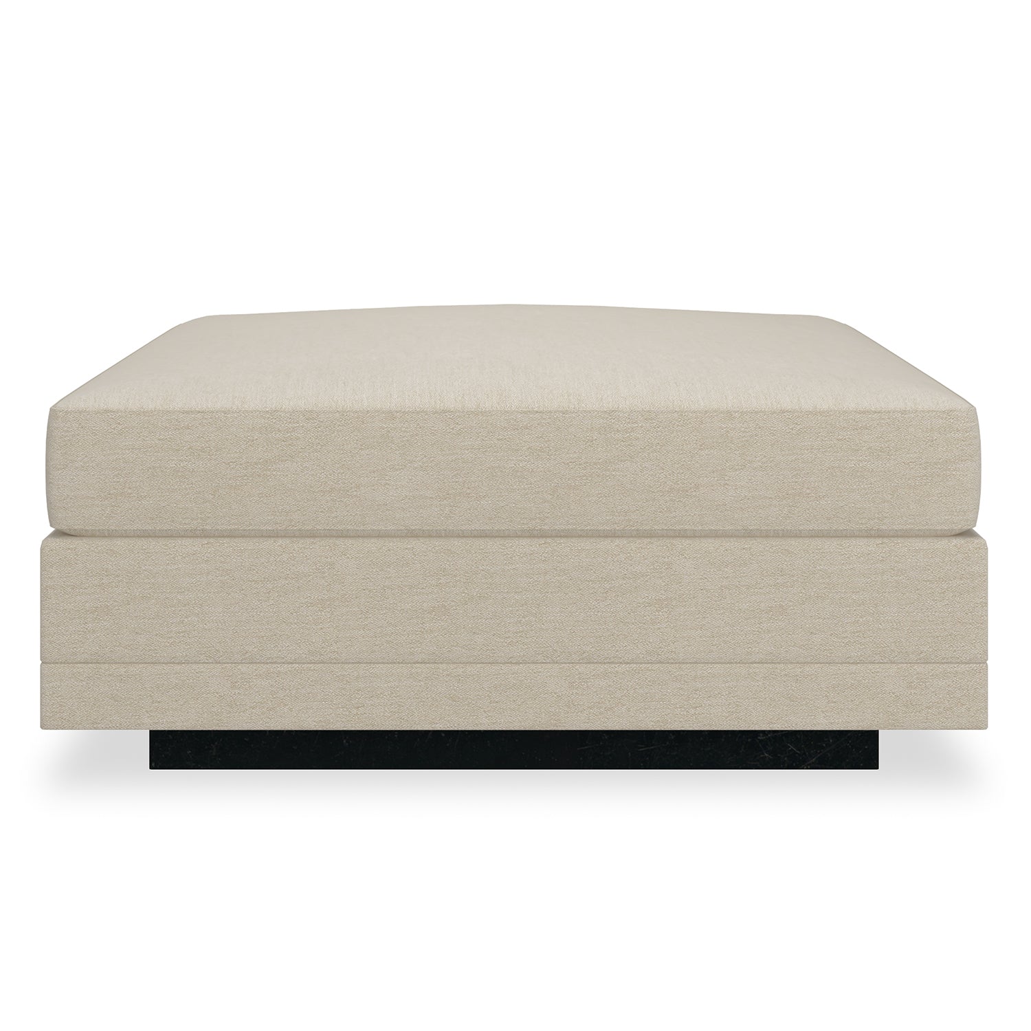 Caracole Fusion Neutral Ottoman