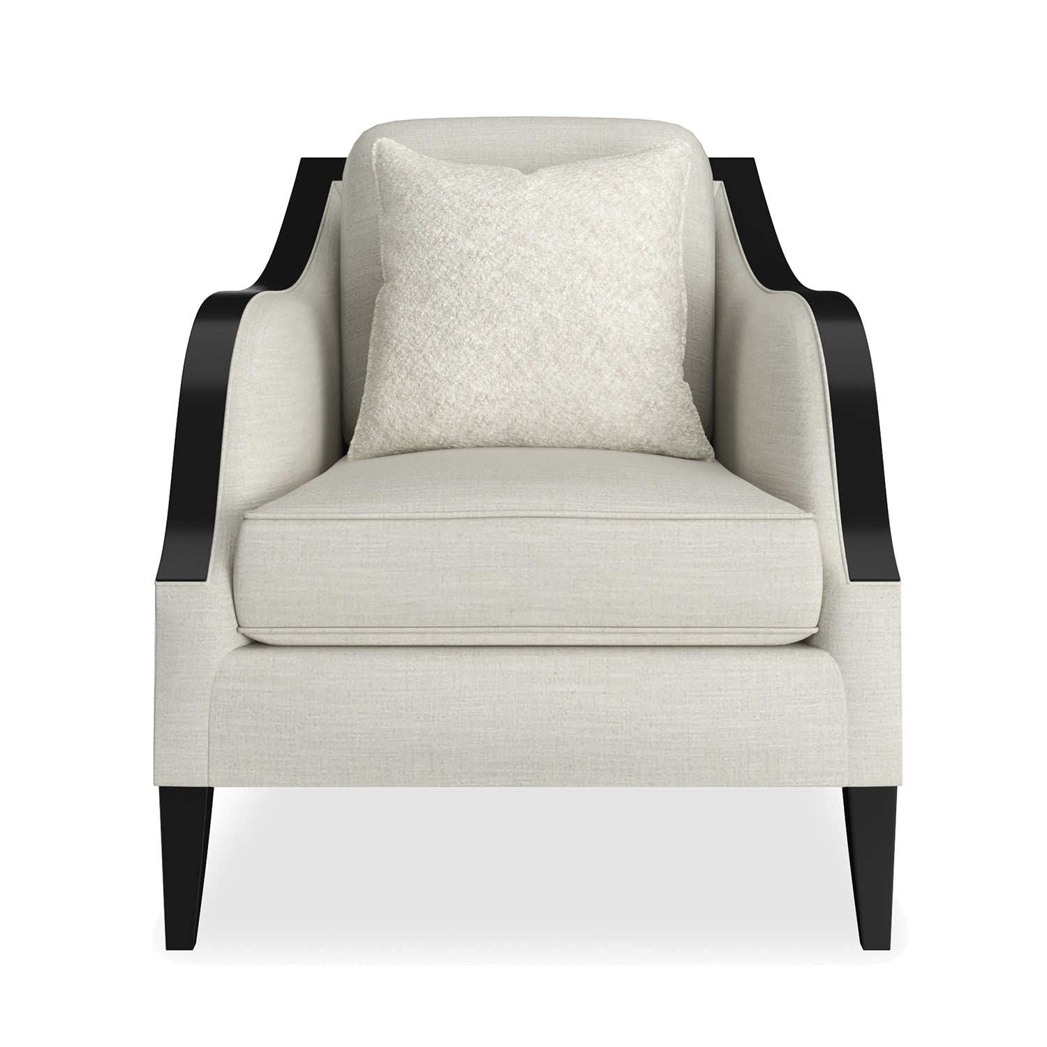 Caracole Pitch Perfect Chair side profile