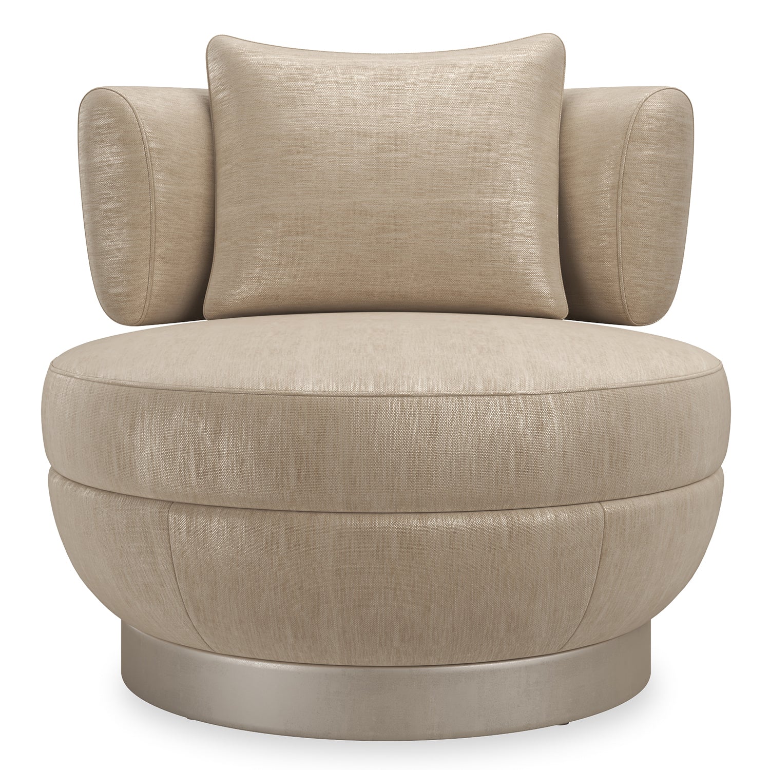 Caracole Celesta Swivel Chair