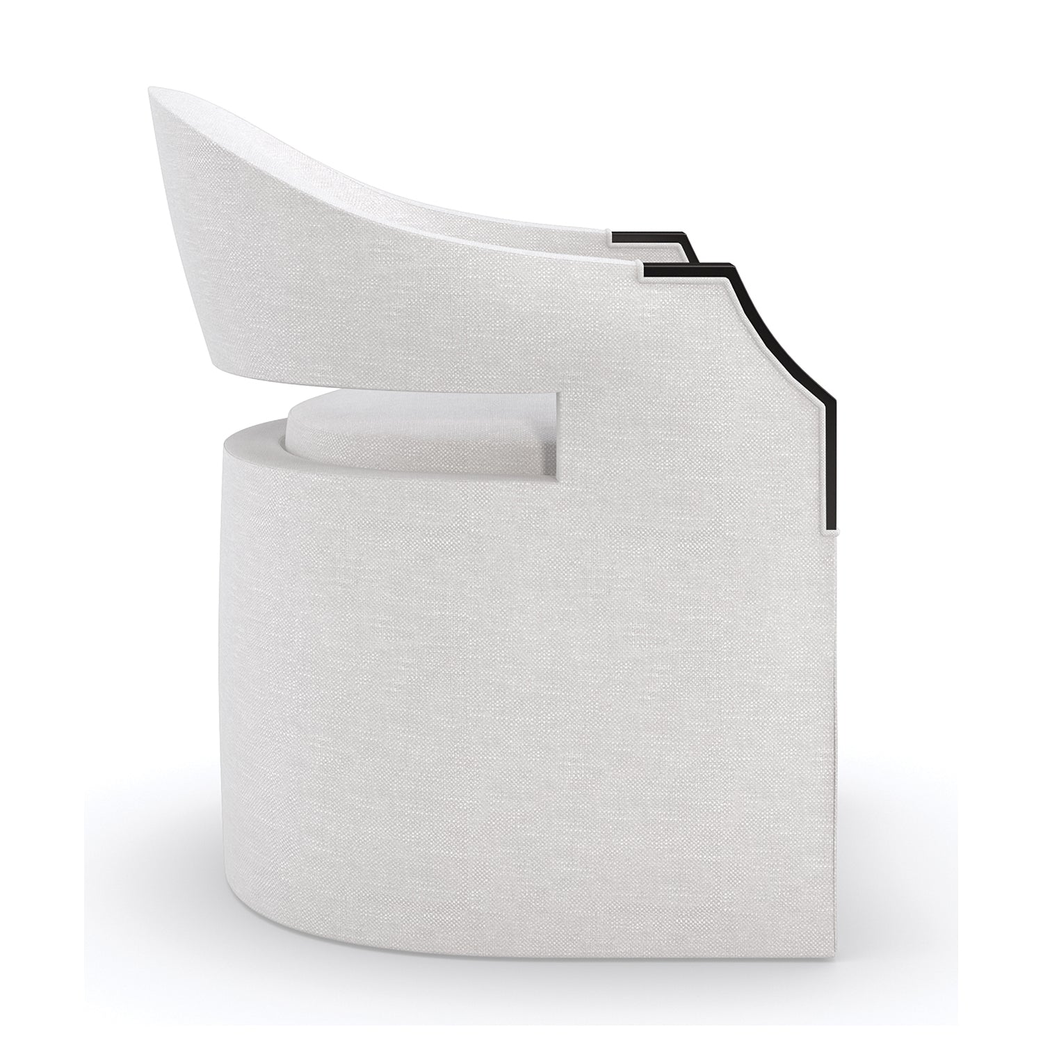 Caracole Dinner Roll Dining Chair