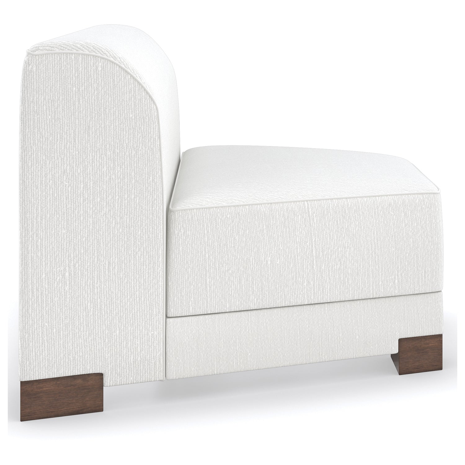 Caracole Lounge Around Armless Chair