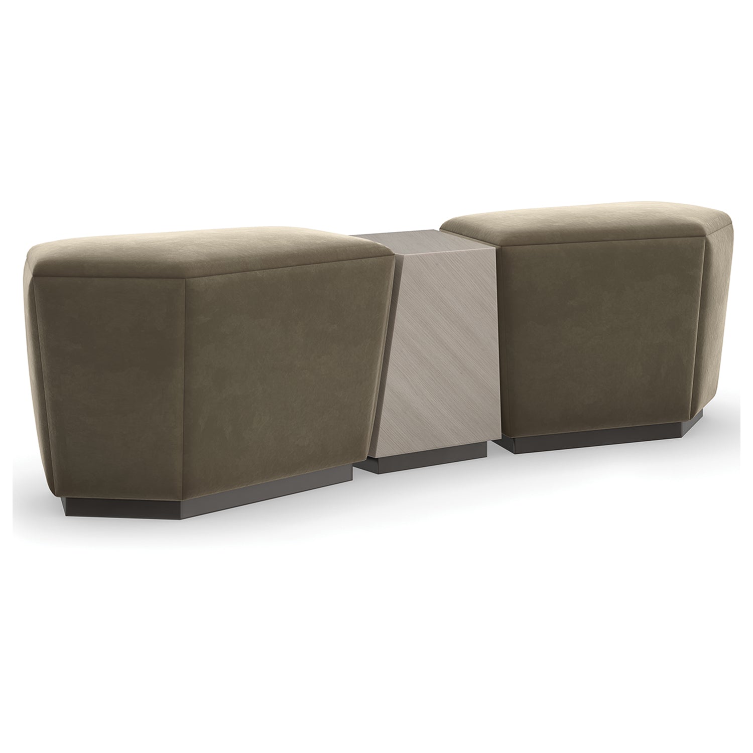 Caracole Castor Storage Ottoman