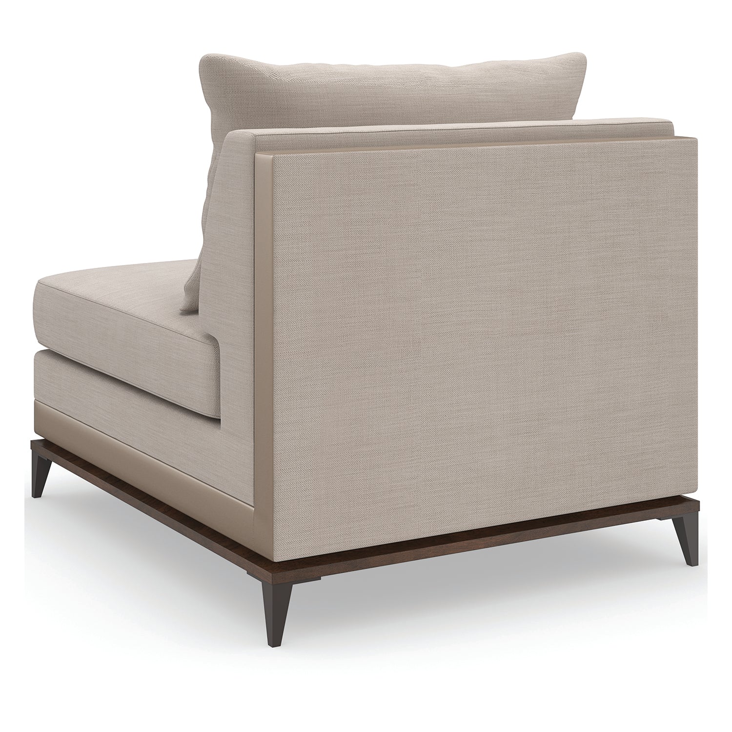 Caracole Archipelago Armless Chair