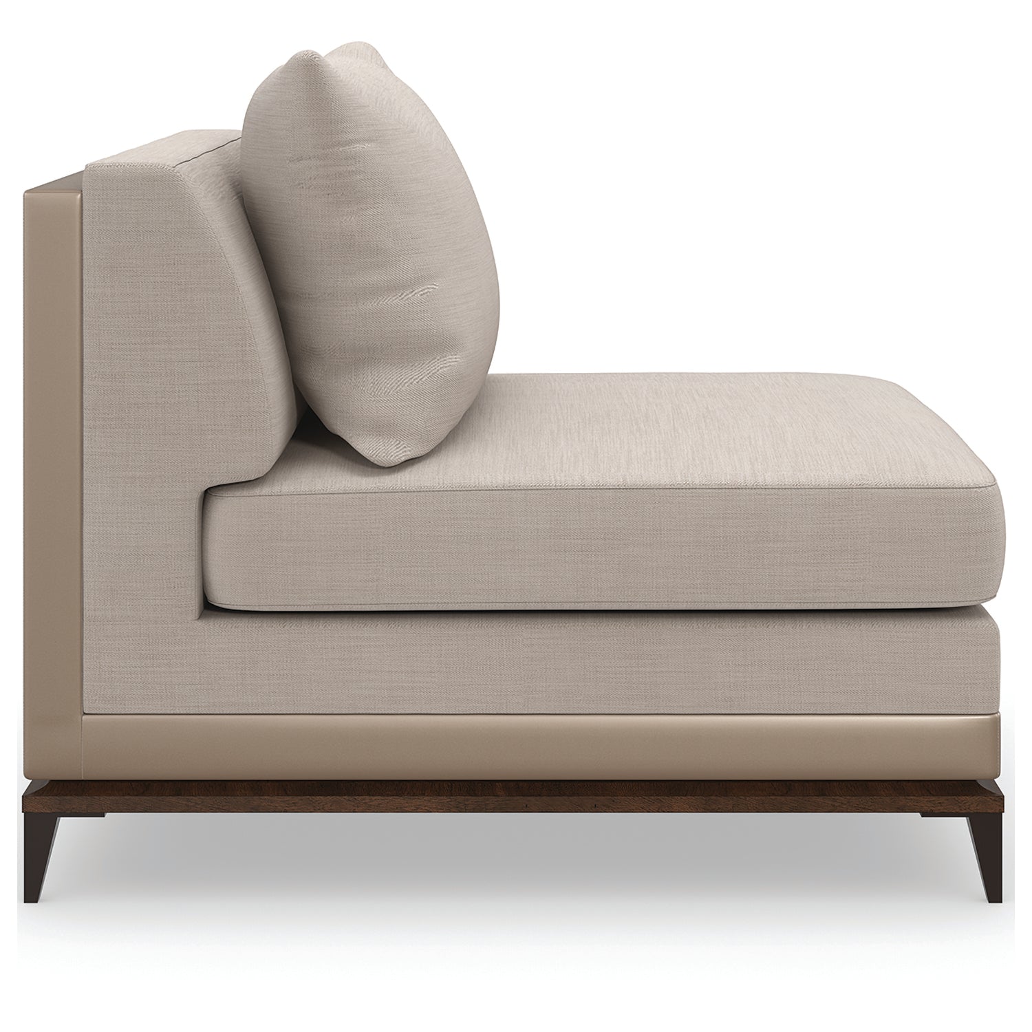 Caracole Archipelago Armless Chair