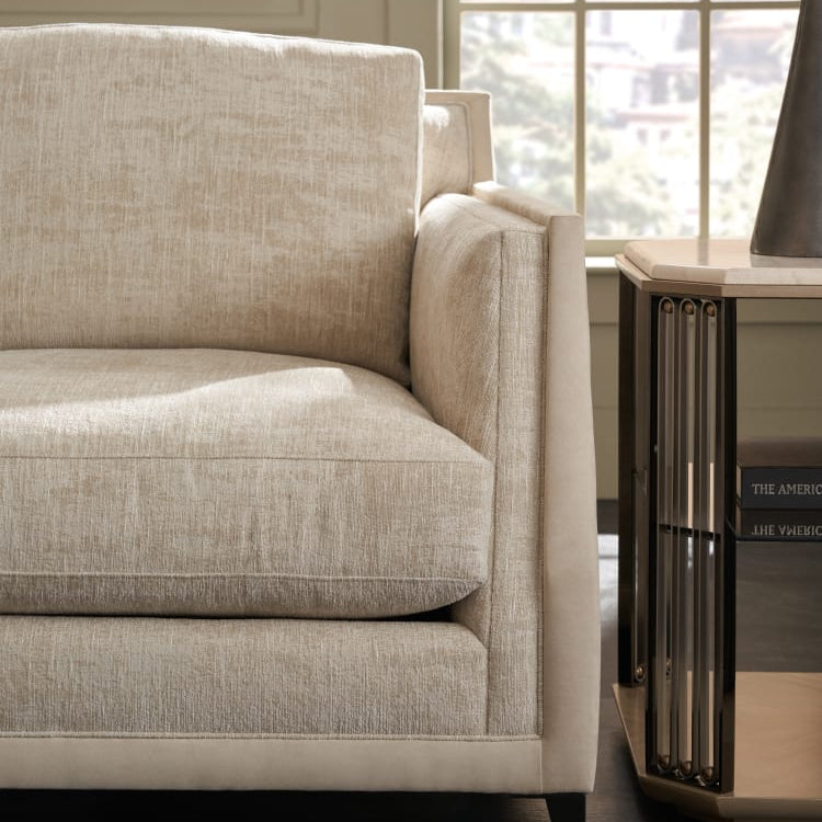 Caracole Limitless Beige Sofa