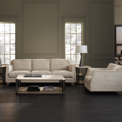 Caracole Limitless Beige Sofa