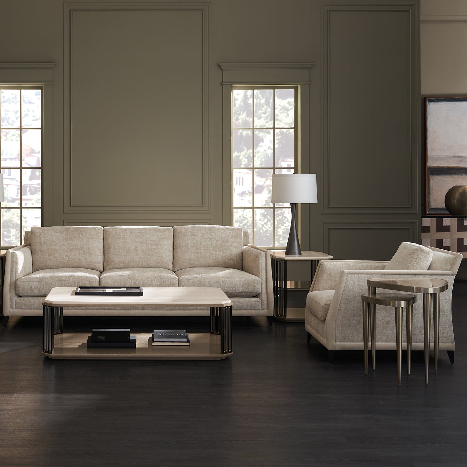 Caracole Limitless Beige Chair