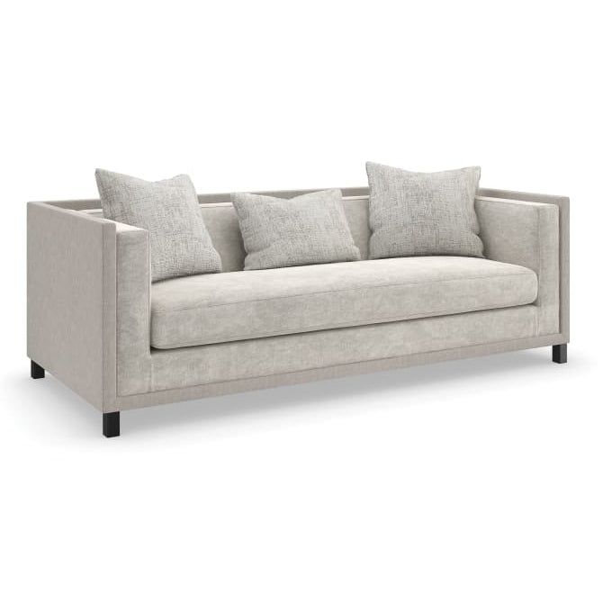 Caracole Tuxedo Opal Sofa