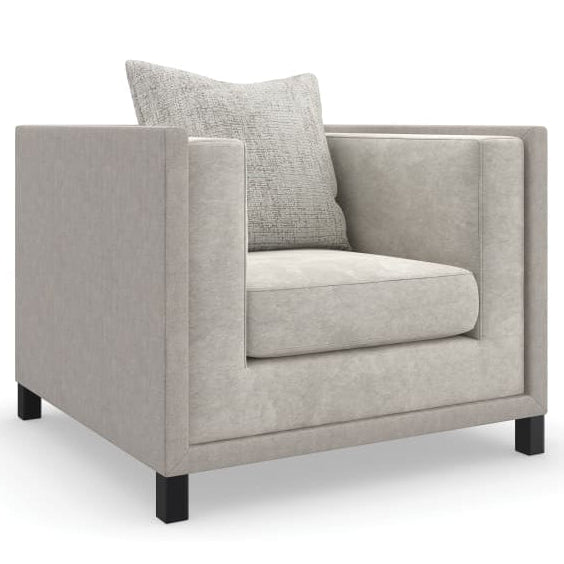 Caracole Tuxedo Opal Chair