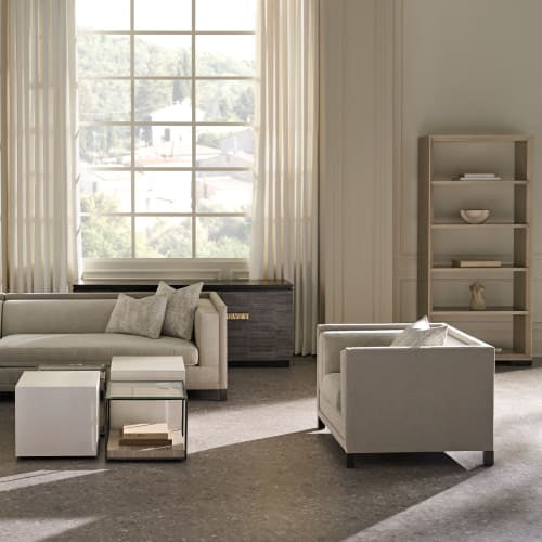 Caracole Tuxedo Opal Chair