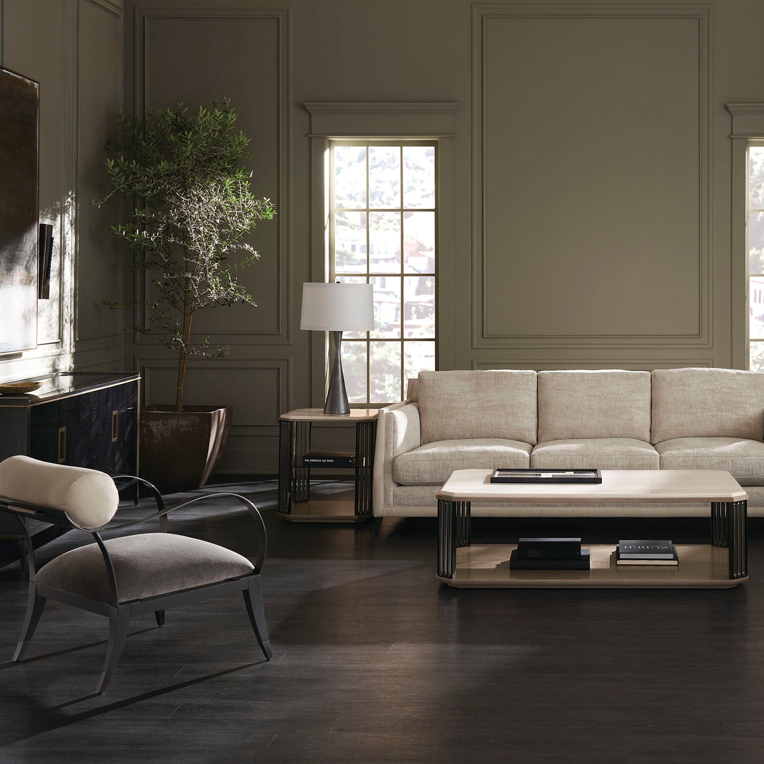 Caracole Homage Arm Chair