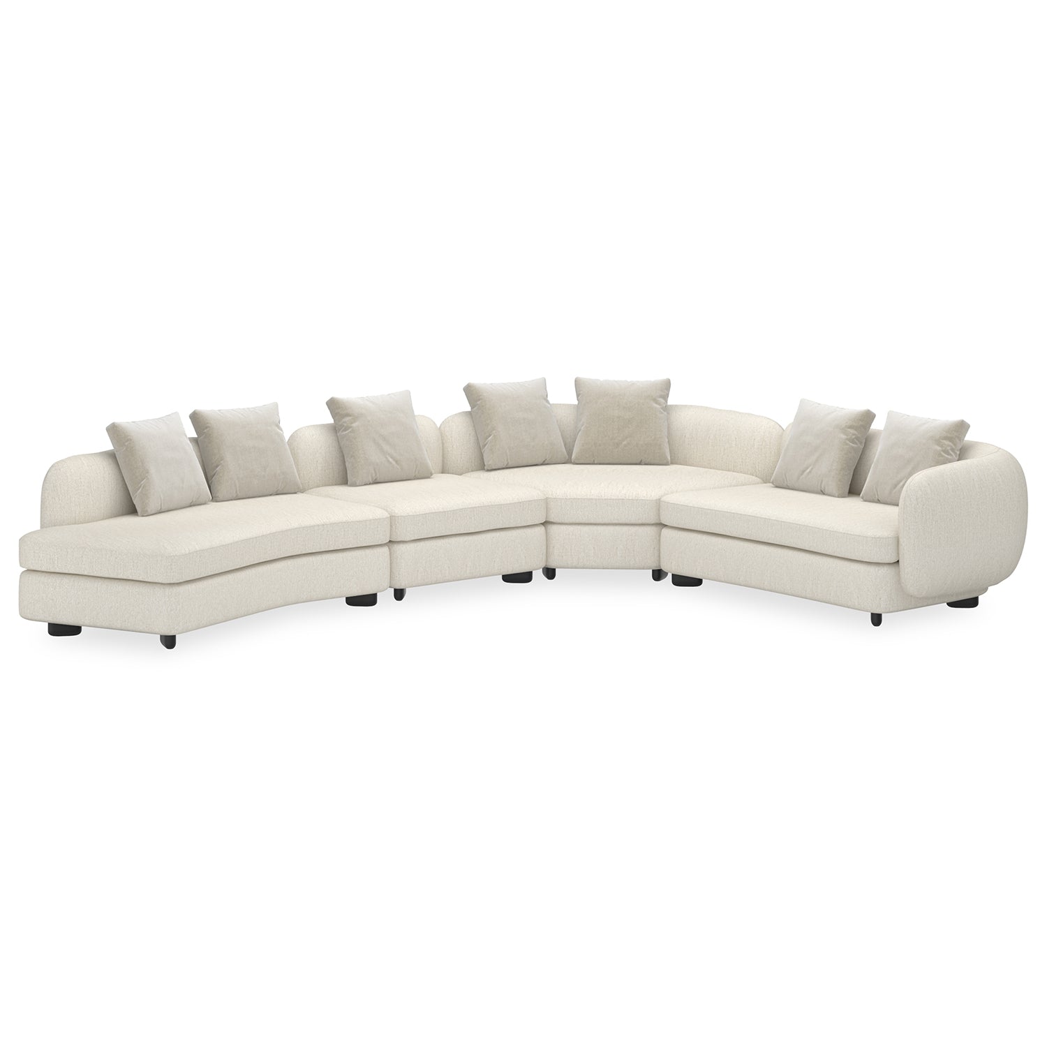 Caracole Lumi Sectional Sofa