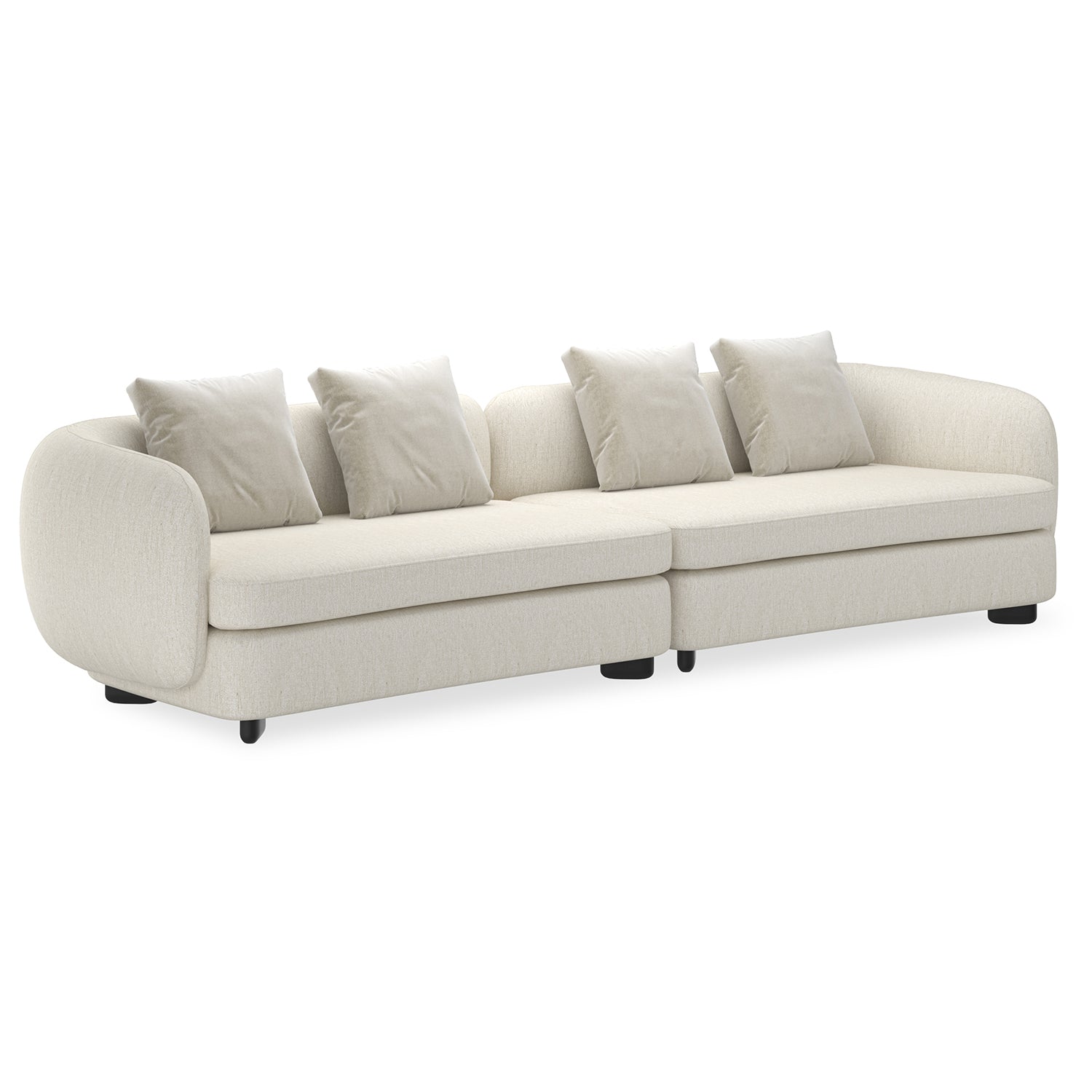 Caracole Lumi Sectional Sofa