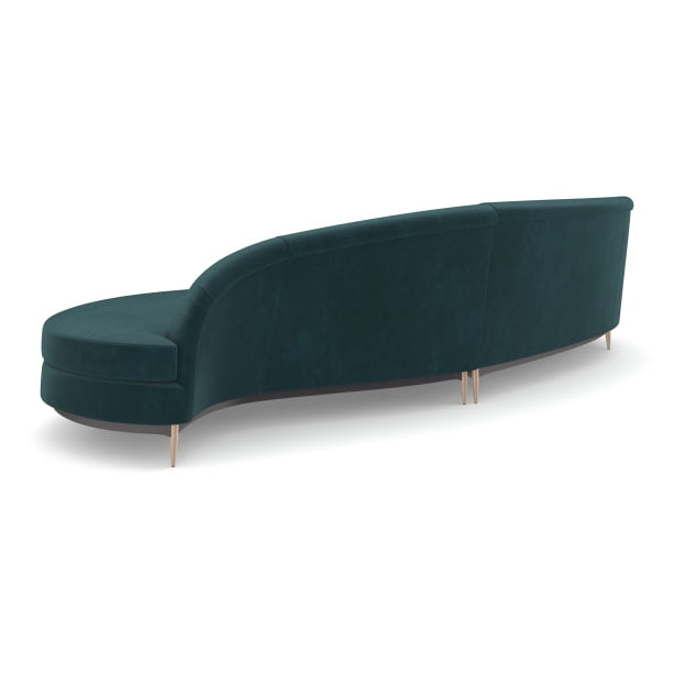 Caracole Three'S Company Left Chaise Sectional