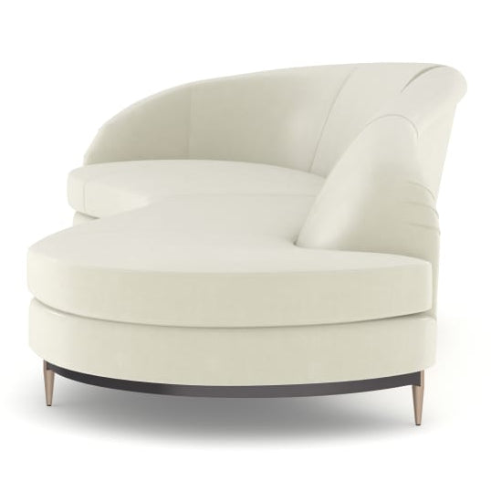 Caracole Threes Company 2 Piece Sectional Sofa