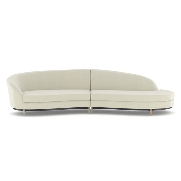 Caracole Threes Company 2 Piece Sectional Sofa
