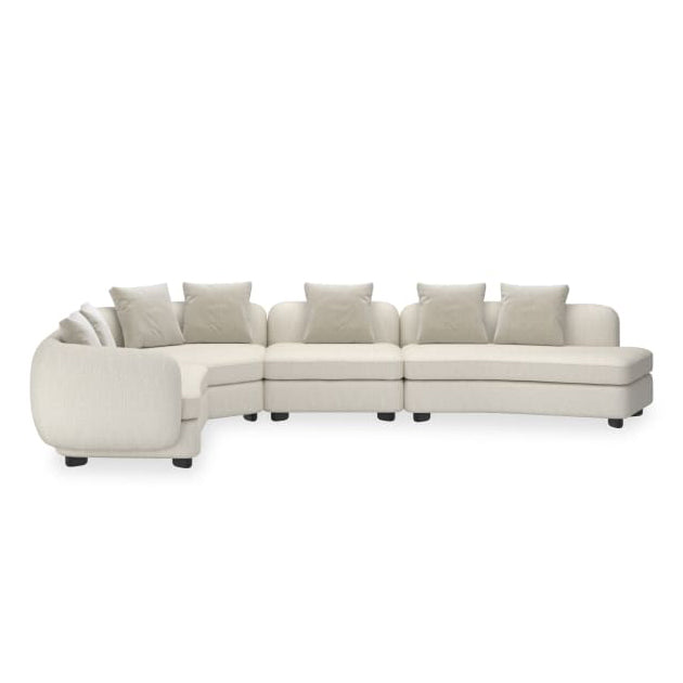 Caracole Lumi 4 Piece Sectional
