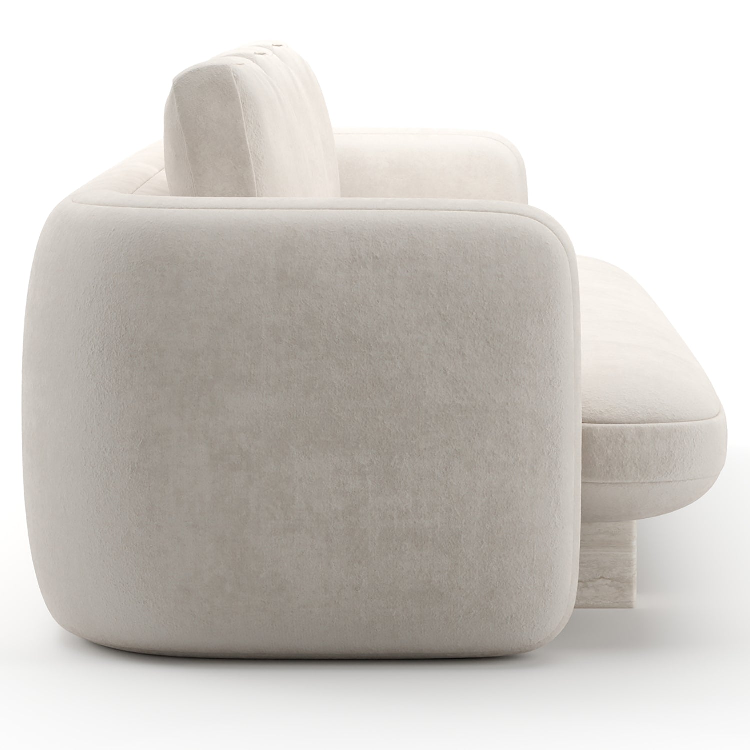 Caracole Overlap Ecru Sofa