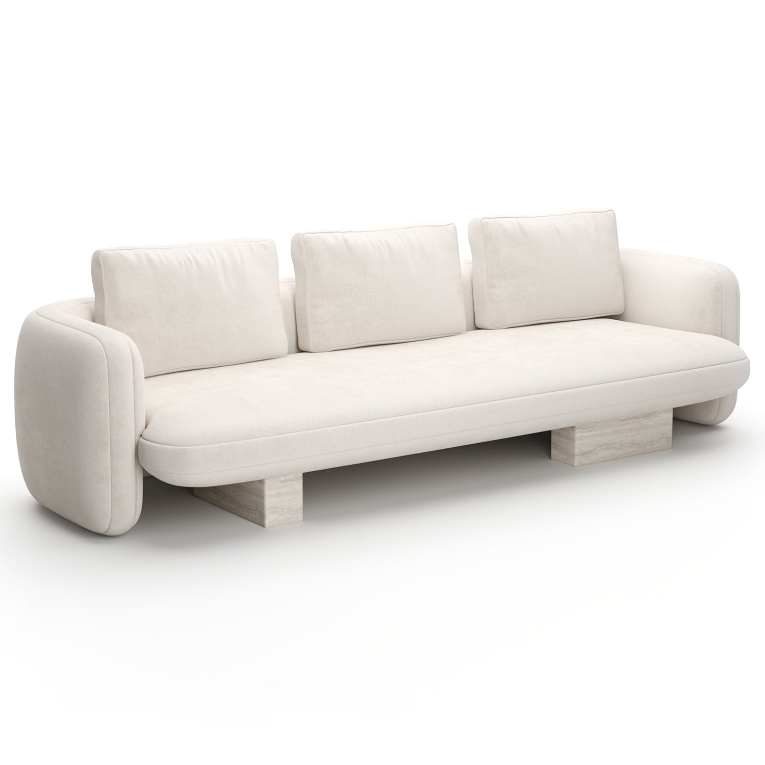 Caracole Overlap Ecru Sofa