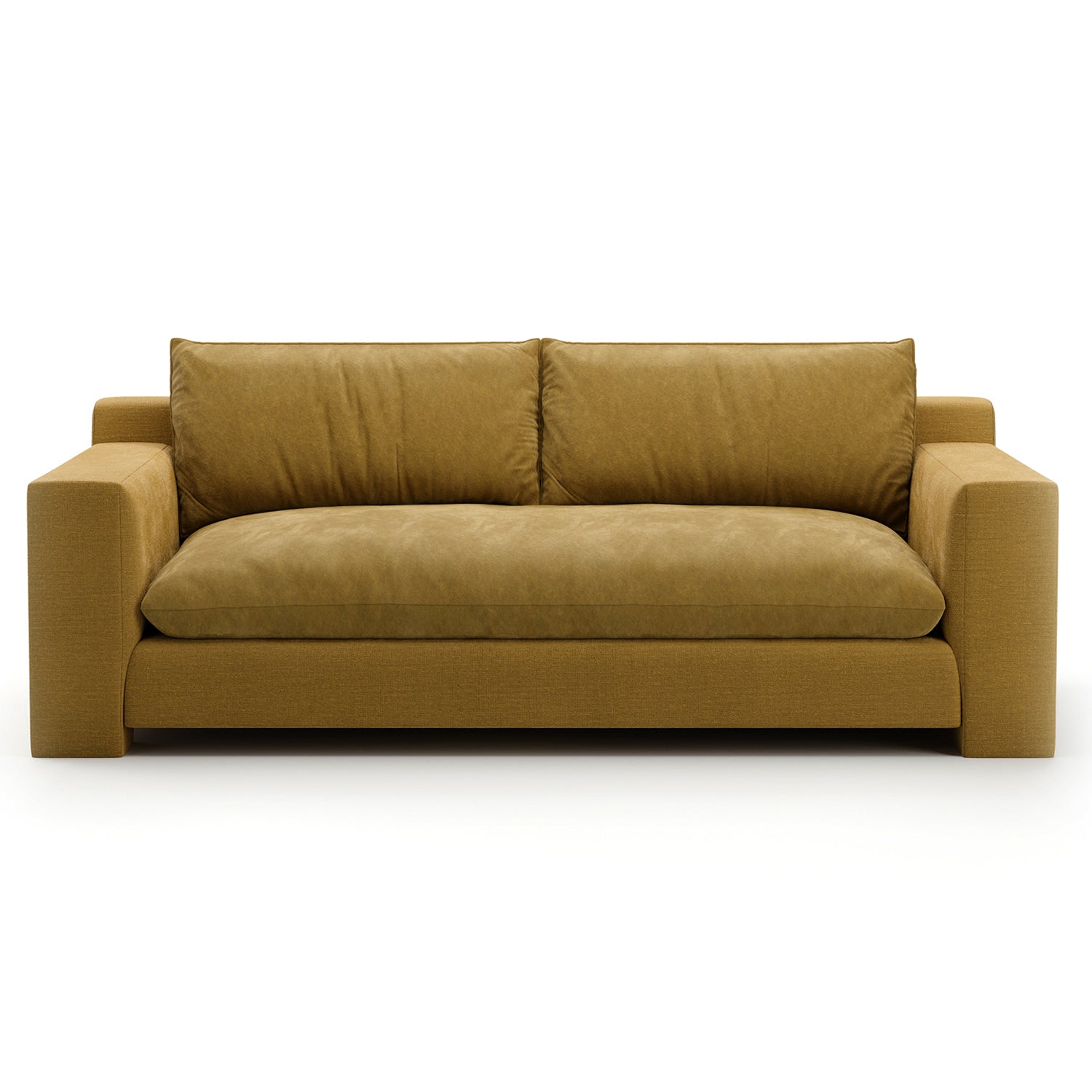 Caracole Devon Camel Sofa