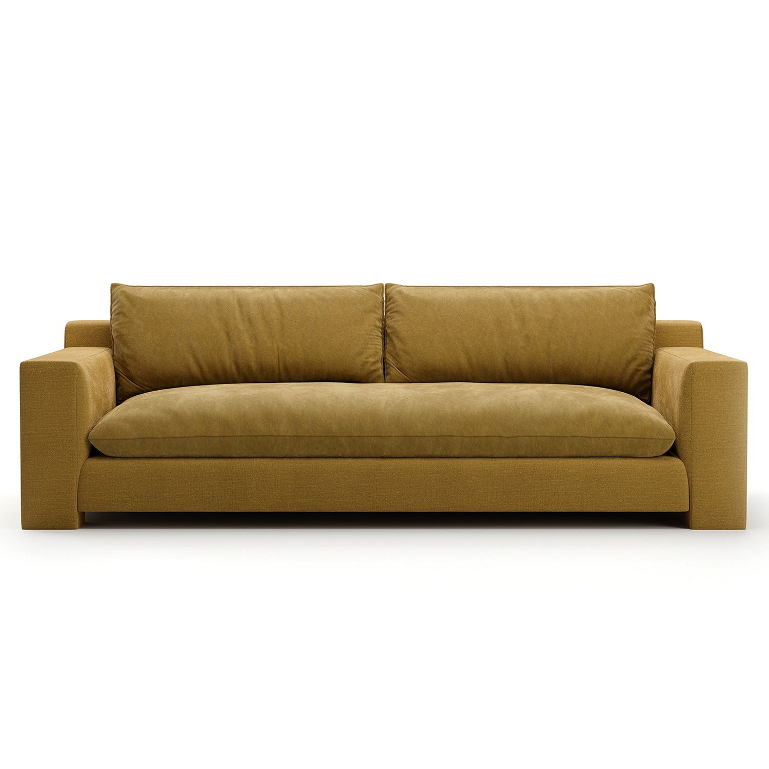 Caracole Devon Camel Sofa