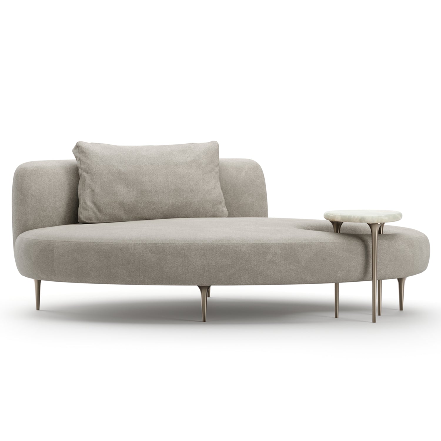 Caracole Echo Chaise Lounge