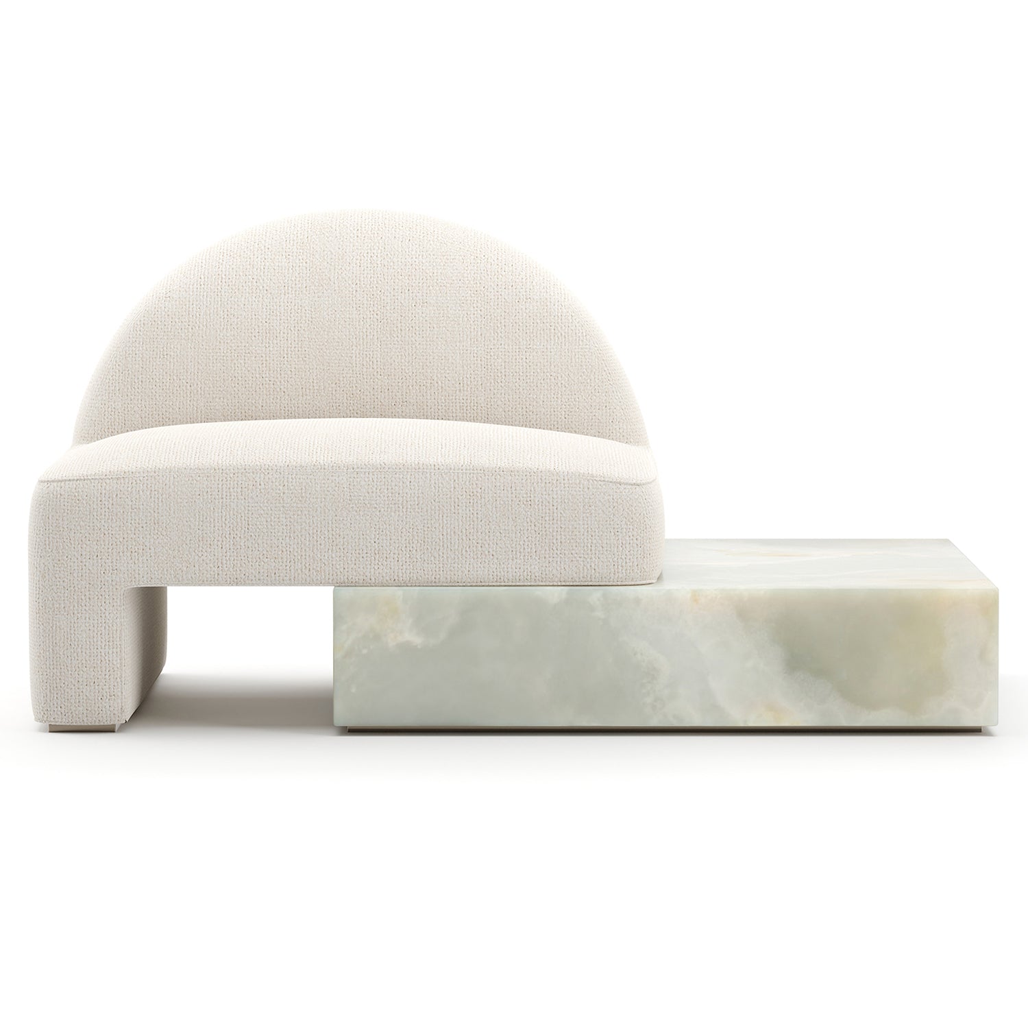 Caracole Monaco Chaise Lounge