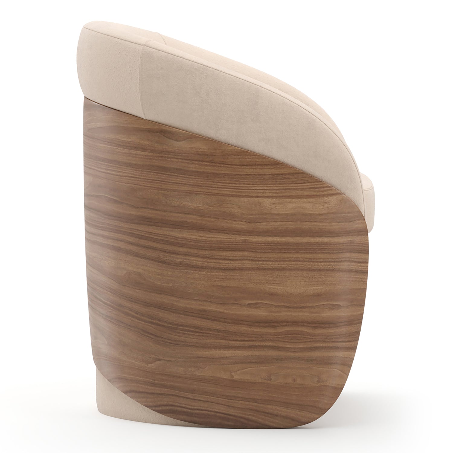 Caracole Fleur Wood Back Dining Chair