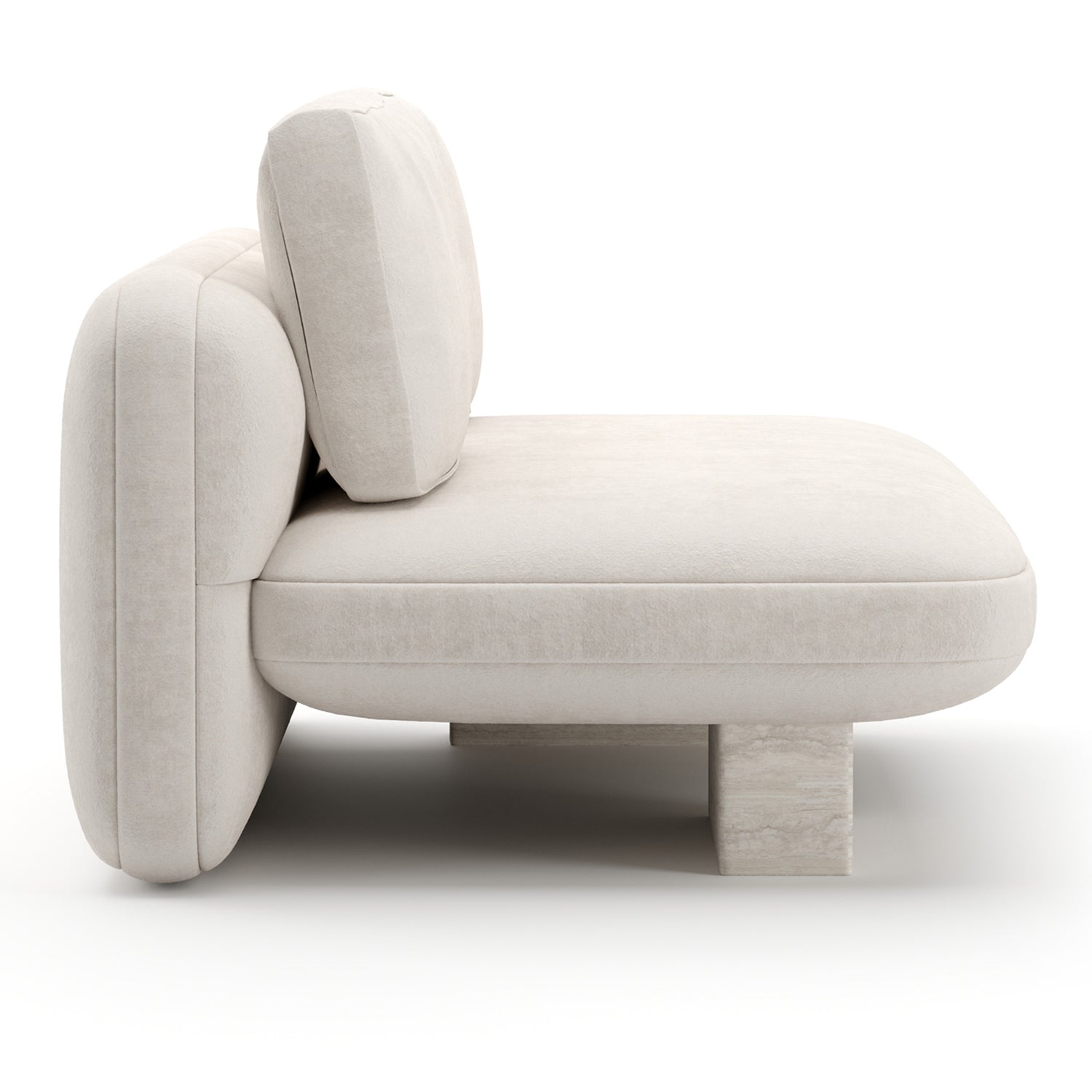 Caracole Overlap Ecru Build Your Own Sectional Sofa