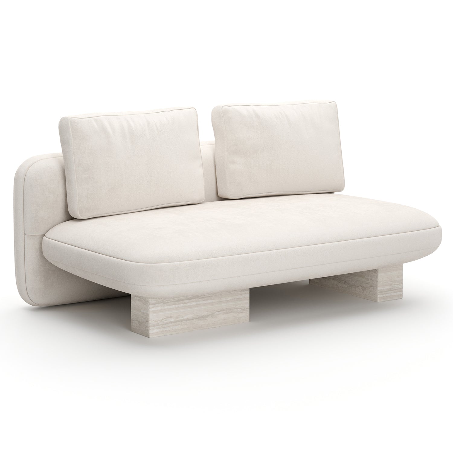 Caracole Overlap Ecru Build Your Own Sectional Sofa