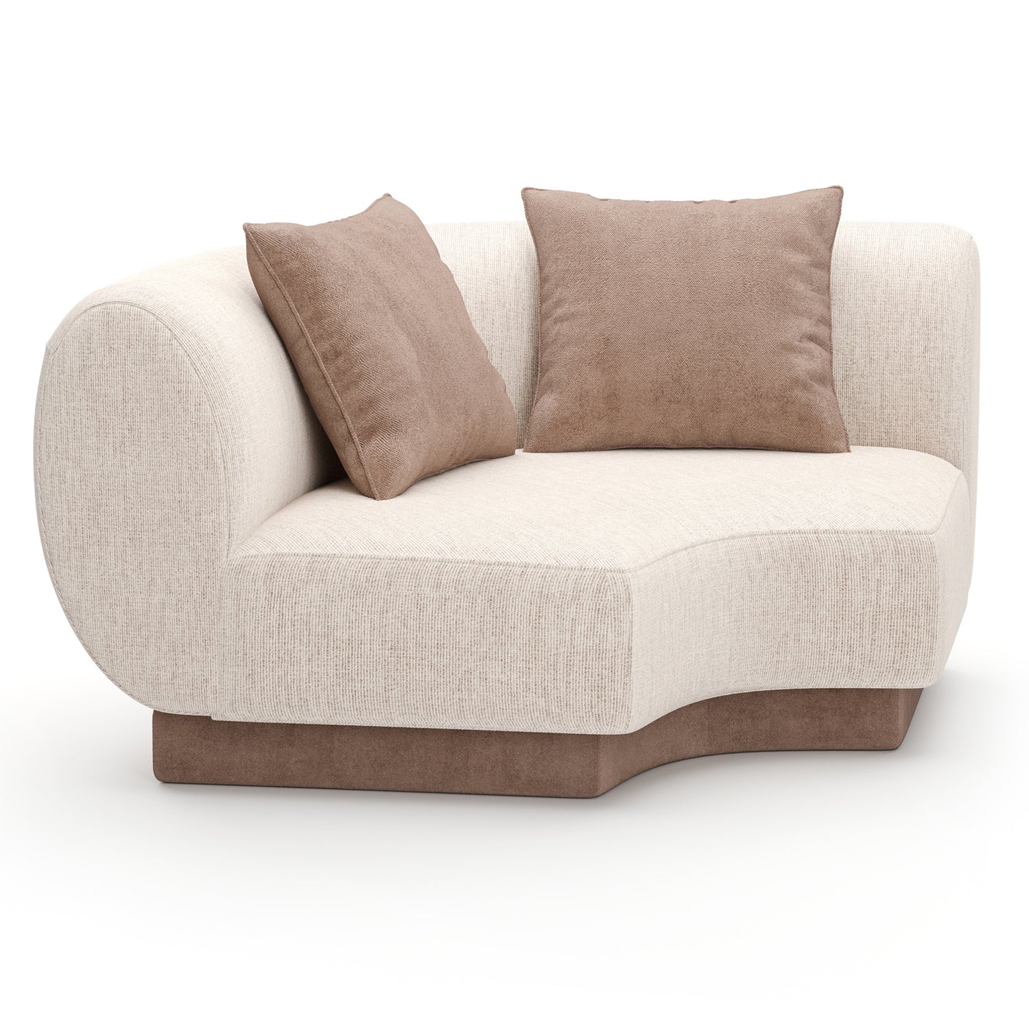 Caracole Seta Oatmeal Build Your Own Sectional Sofa