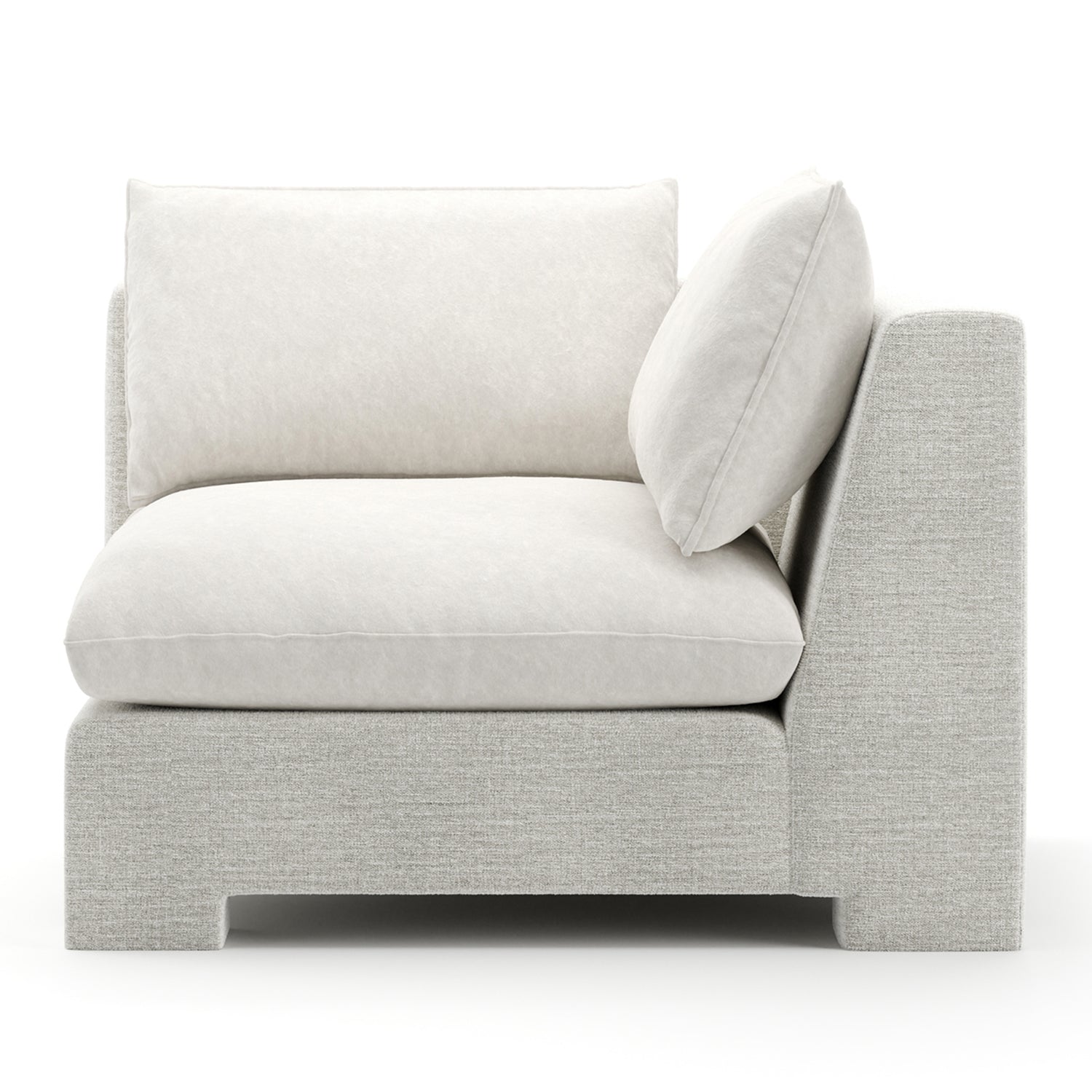 Caracole Devon Ivory Build Your Own Sectional Sofa