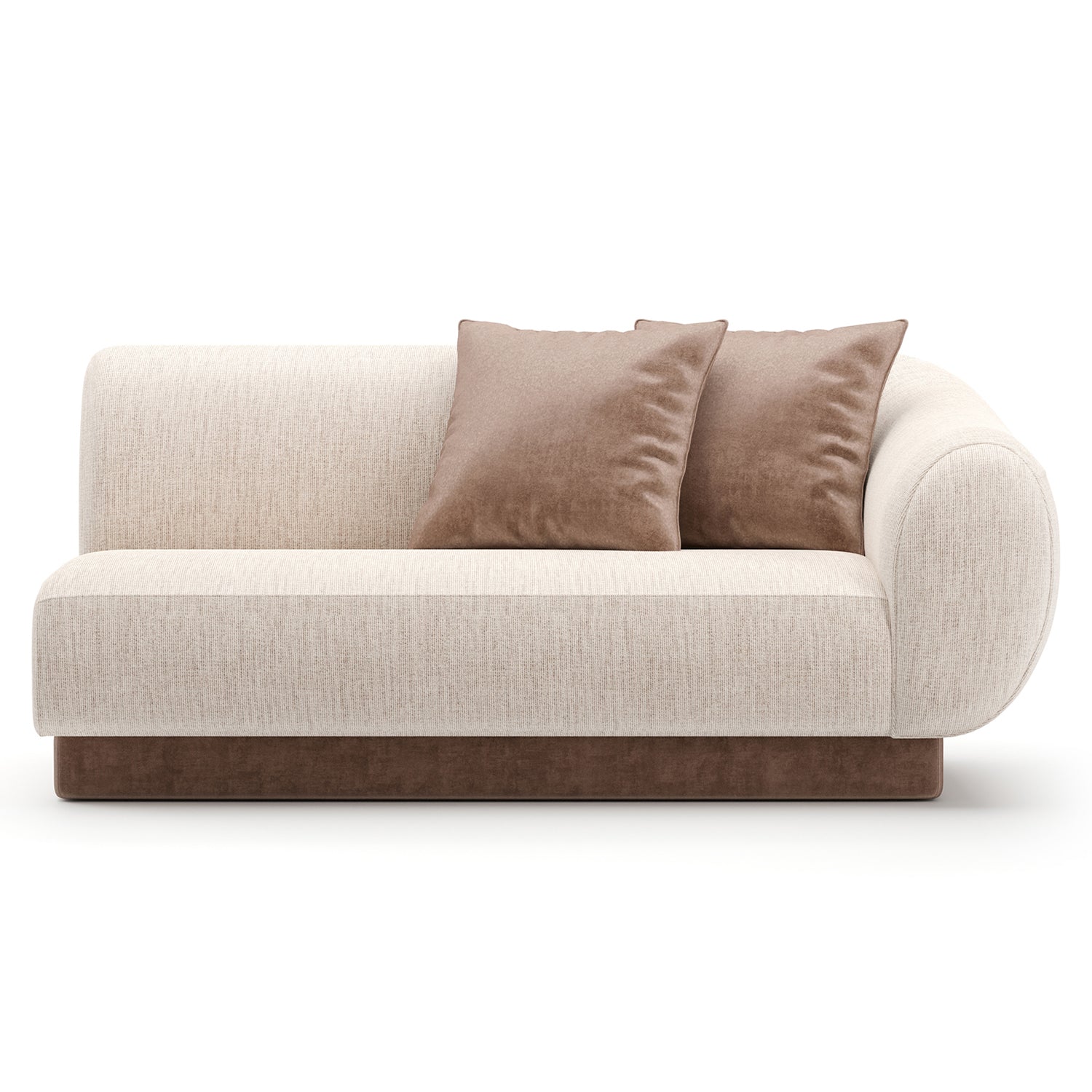 Caracole Seta Oatmeal Build Your Own Sectional Sofa