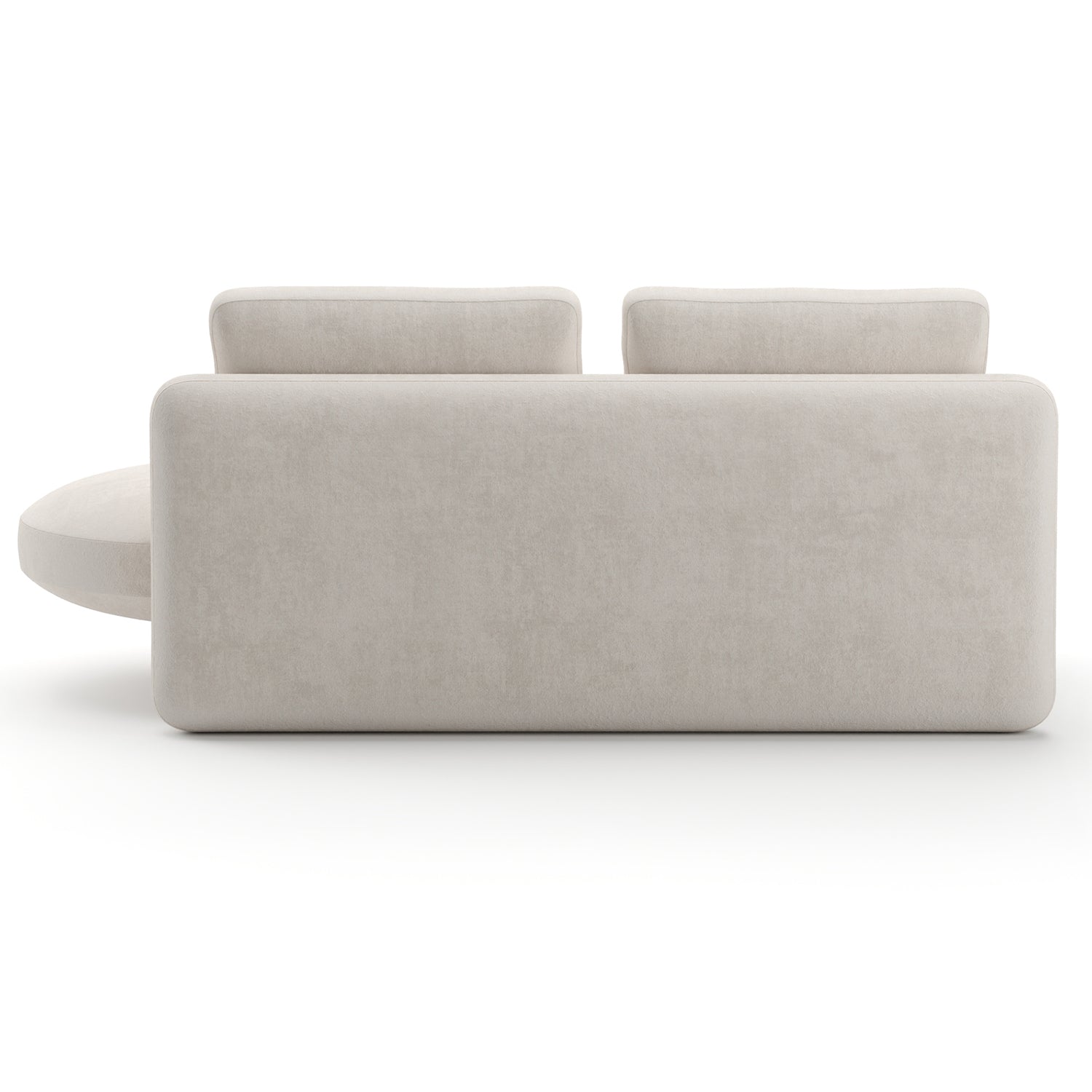 Caracole Overlap Ecru Build Your Own Sectional Sofa